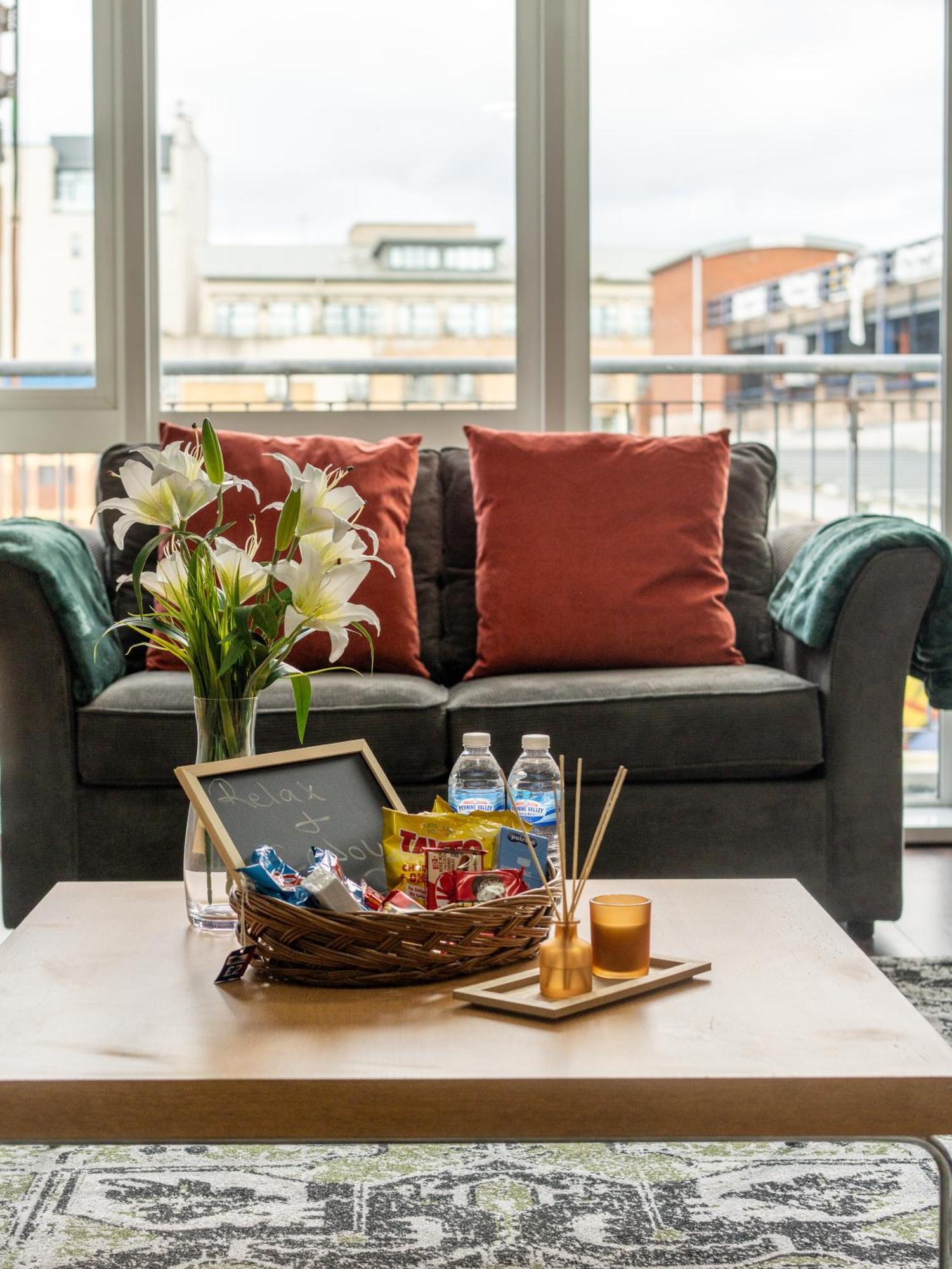 Movie House Executive Suite - Secure Free Parking Belfast Eksteriør bilde