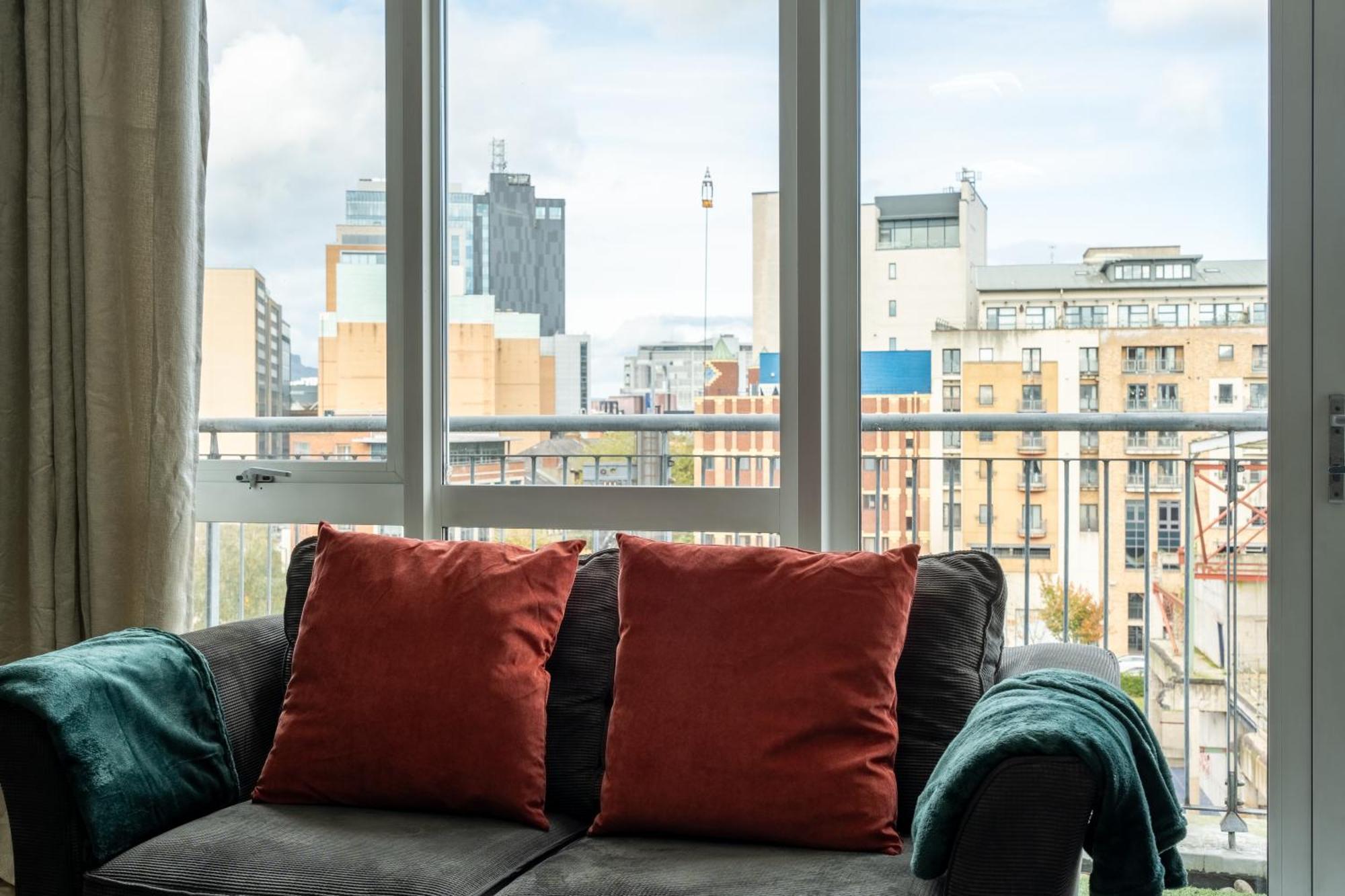 Movie House Executive Suite - Secure Free Parking Belfast Eksteriør bilde